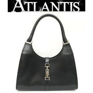 Gucci Jackie handbag black leather